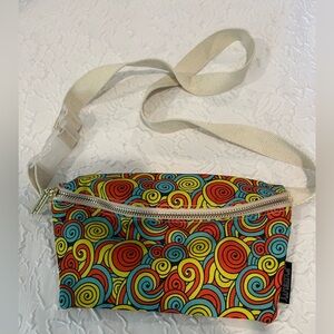 NWOT Fydelity Belt bag cross body. Funky cute design!